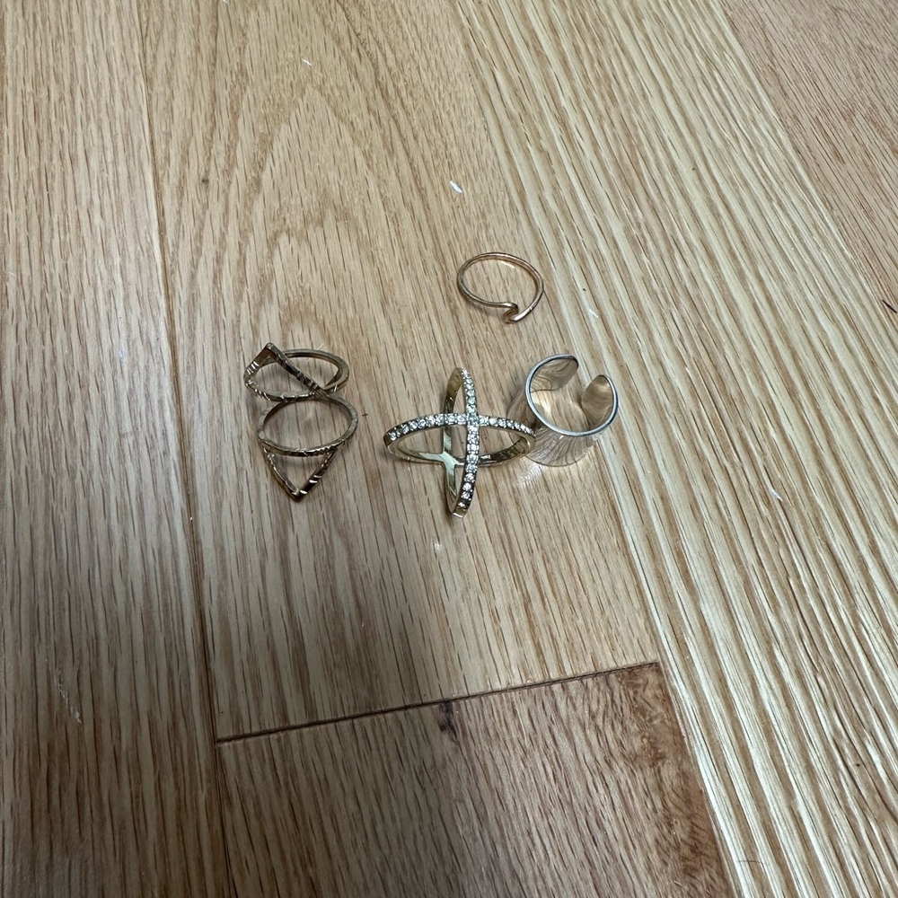 4 Ring Bundle - image 1